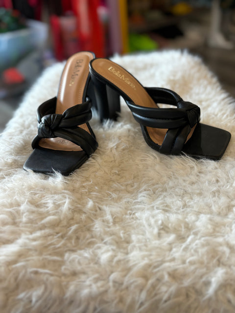 Twist Summer Heels