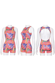 Candy Swirl Romper