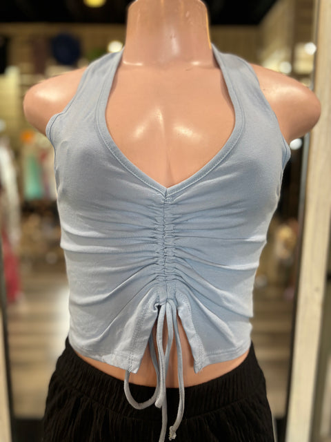 Halter Crop Top