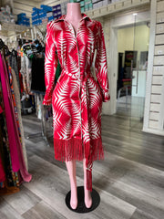Red Leaf Beauty Dress