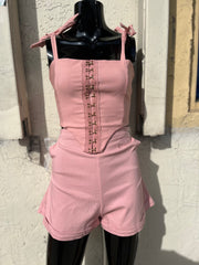 Open Side Short Set