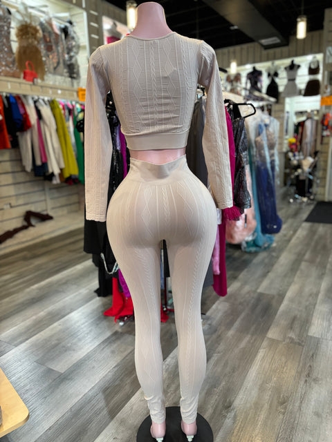 Cutie Long Sleeve Pant Set