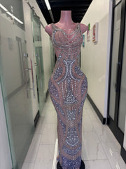 Oh Wow Rhinestone Dress