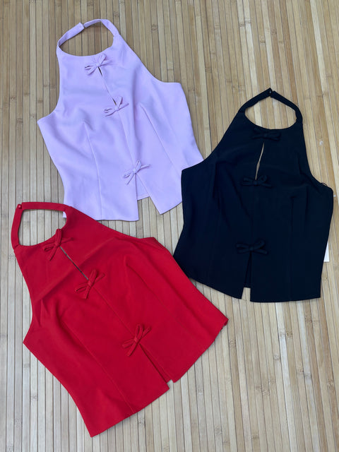 Elegant Me Bow Top