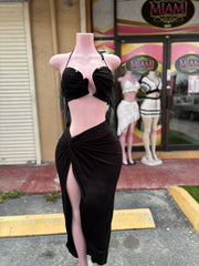 Diosa Side Open Skirt Set