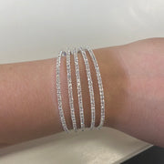 Multi Layer Diamond Bracelet
