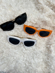 Golden Sunglasses