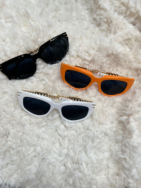 Golden Sunglasses