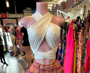 Wrap Me Multiway Top