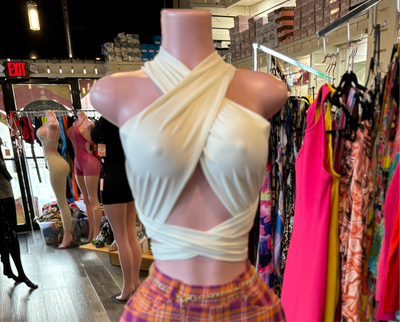 Wrap Me Multiway Top