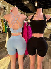 Basic but Sexy Short Set