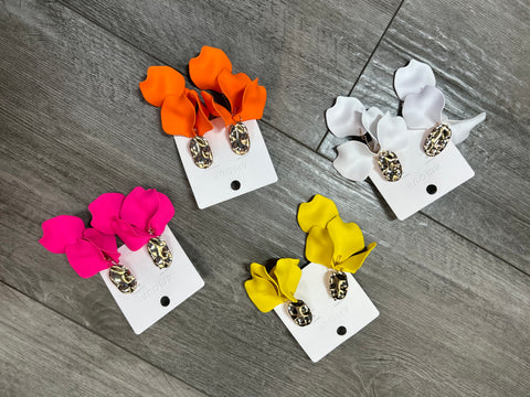 Loose Leaf Earrings