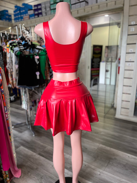 Fast Girl Skort Set