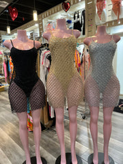 Shiny Pearls Dress