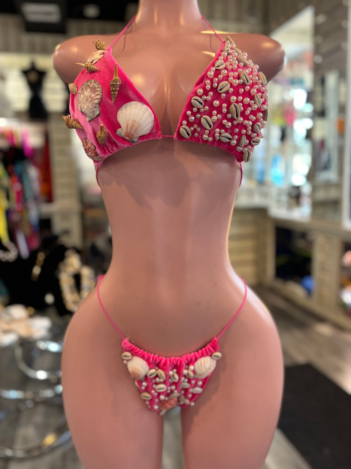 Handmade Shell Bikini