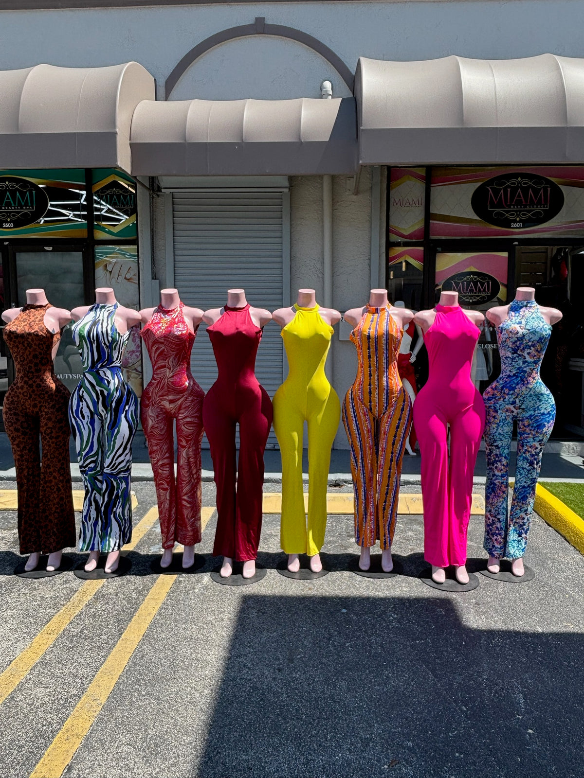RacerBack Jumpsuit