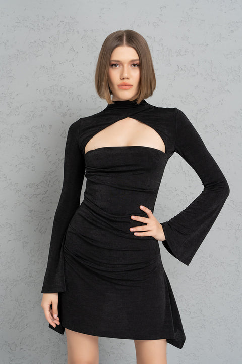 Sexy AF Long Sleeve Dress