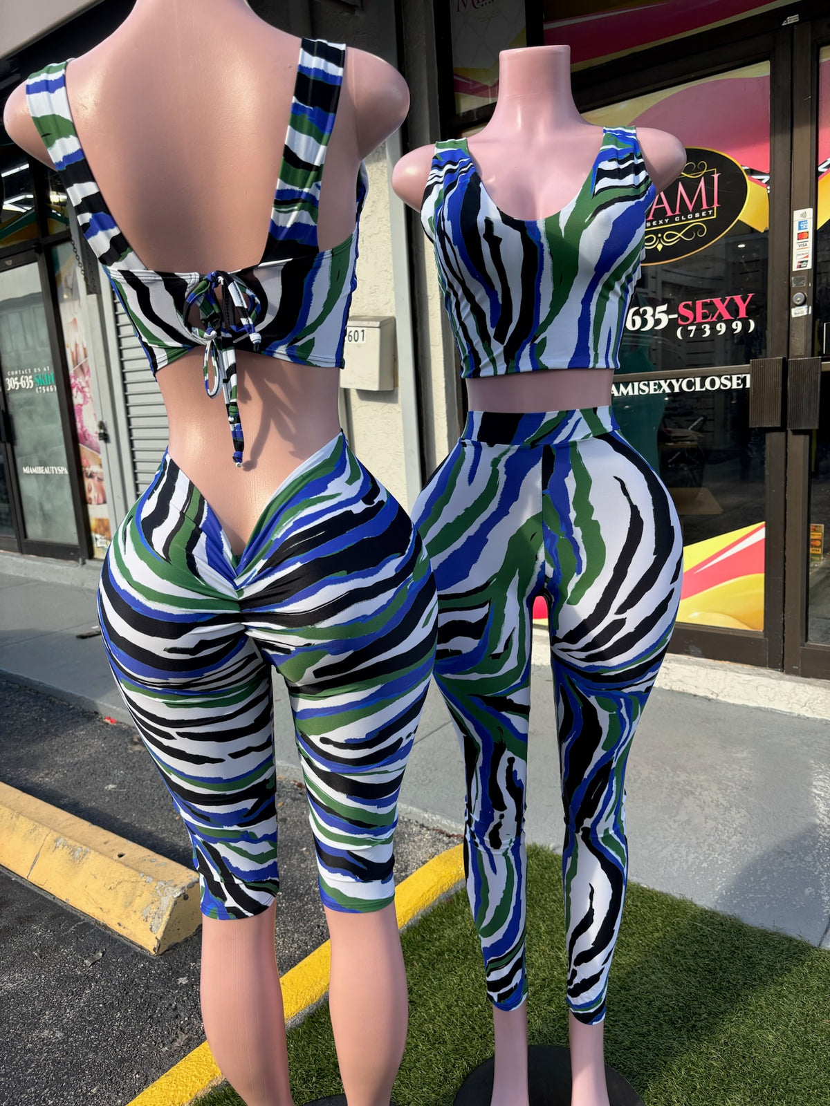 Back Tie Up Set