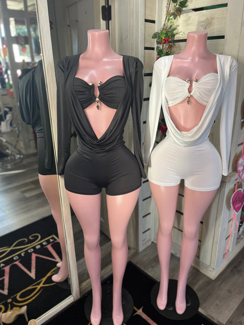 Ohh LaLa Romper