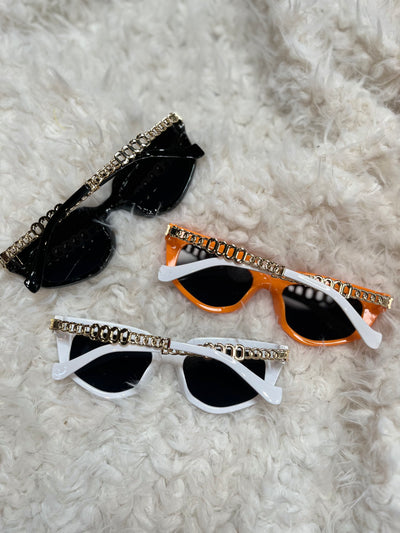 Golden Sunglasses