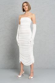 Angel Dress With Gloves