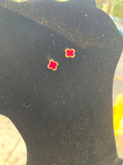 Clover Studs