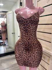 Leopard Dress