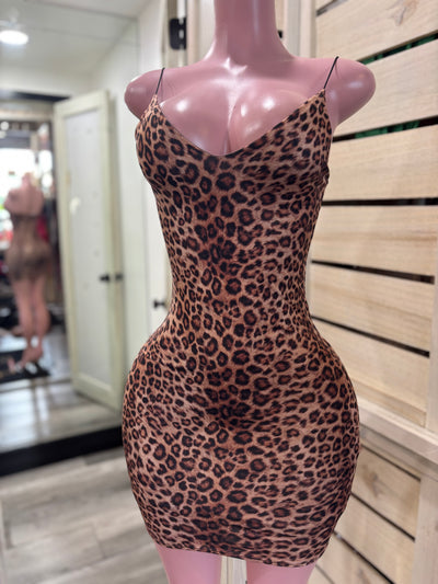Leopard Dress