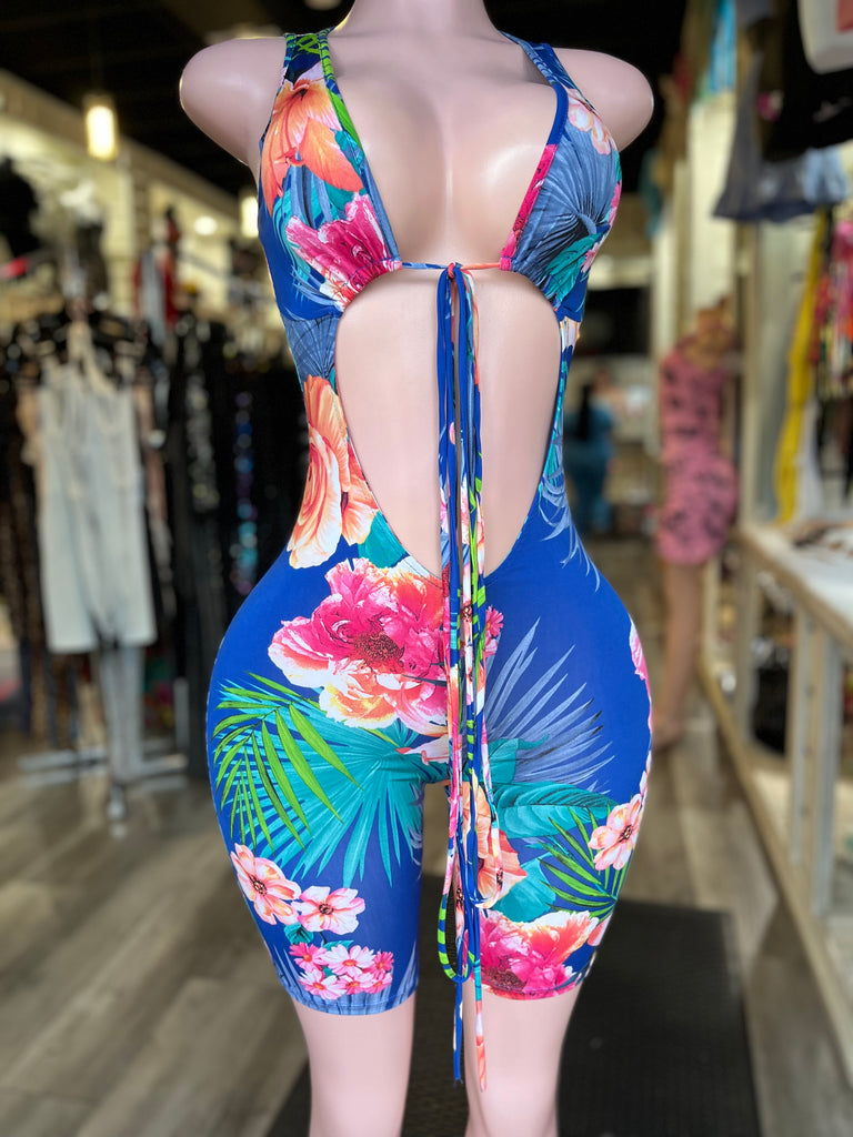 Tropical Romper