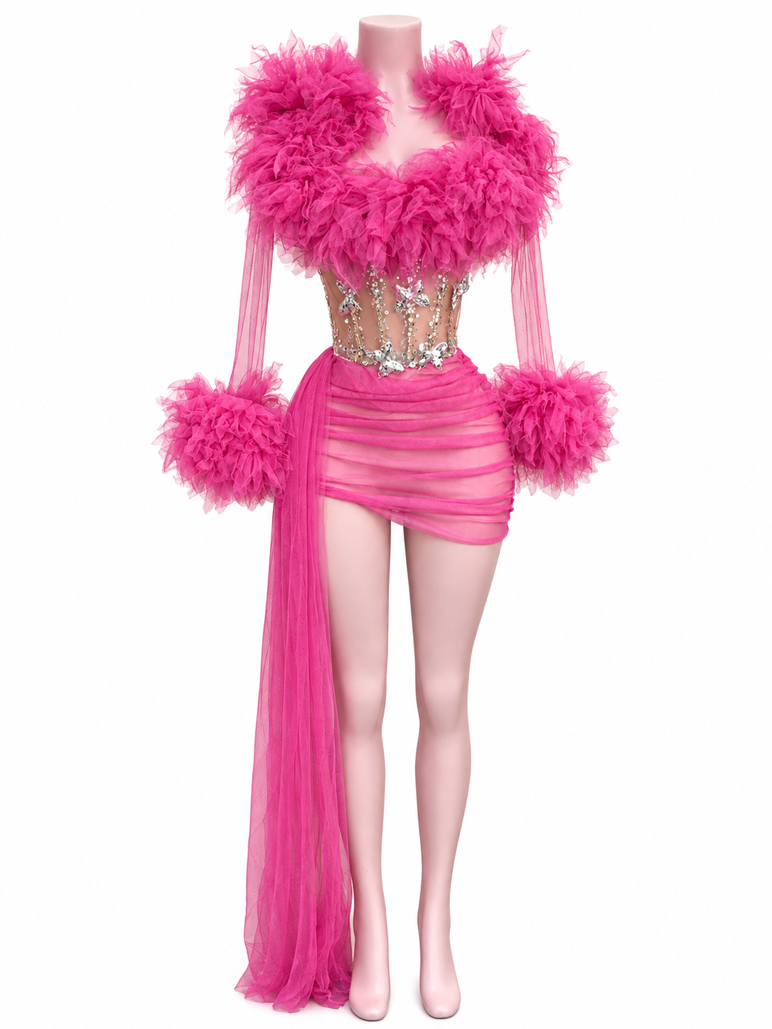 Pink Extravagant Outfit