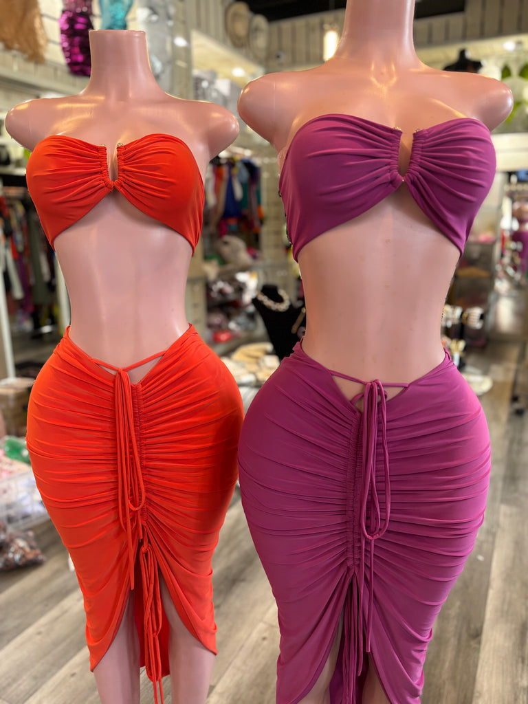 Sunset Skirt Set