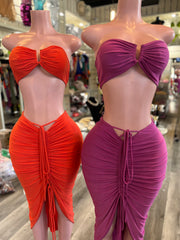 Sunset Skirt Set