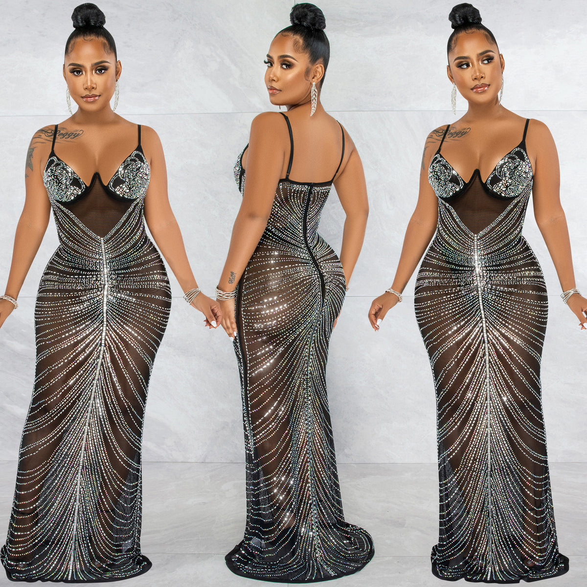 Just Bling It Out Dress