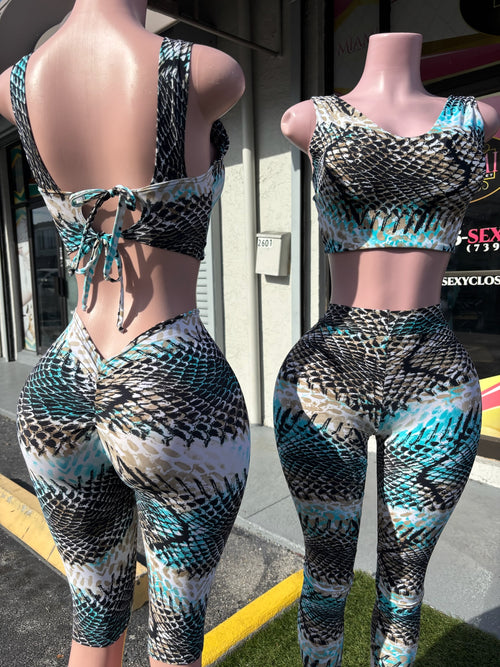 Back Tie Up Set