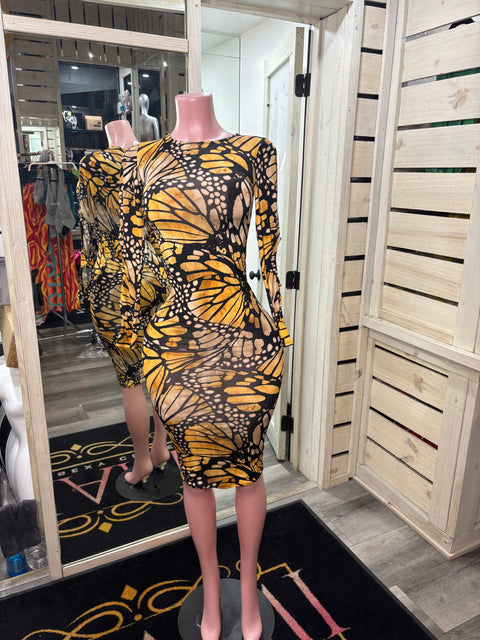 Butterfly Dress