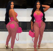 Pinky Bathing Suit Set