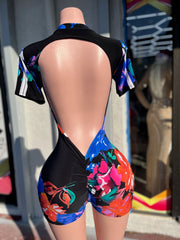 Floral Romper
