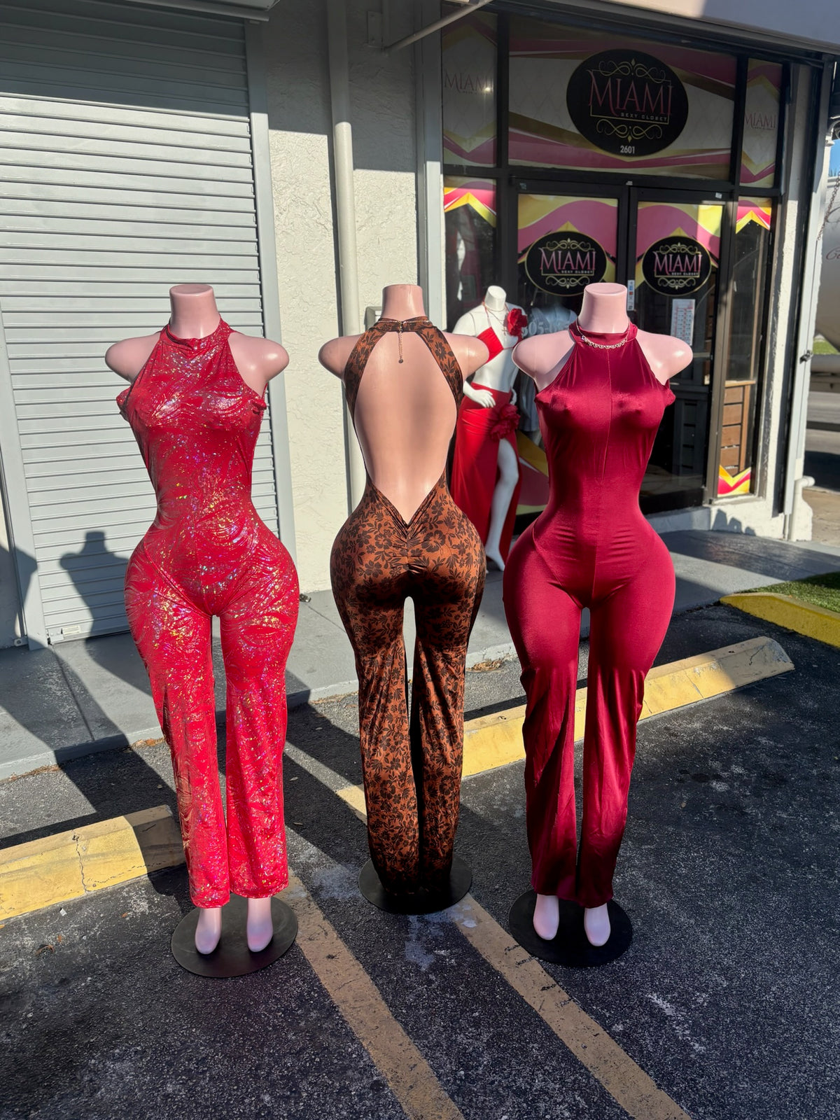 RacerBack Jumpsuit