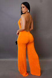 Sexy Open Jumpsuit