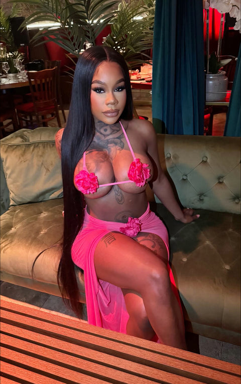 V Cut Bikini Thong