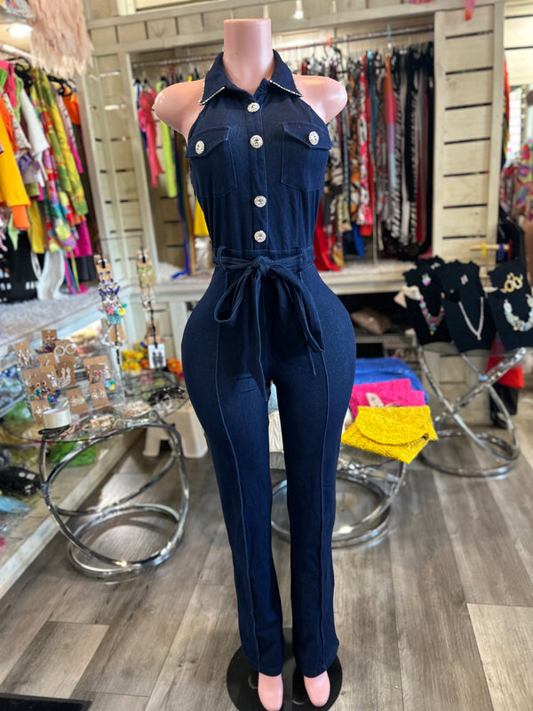 Jean Elegance Jumpsuit