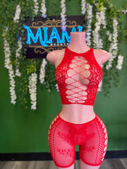 Mesh Short Cover
