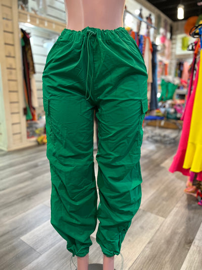 Green Cargo Pants