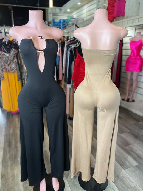 Tribal Halter Jumpsuit