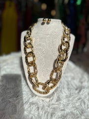 Golden Rules Necklace