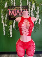 Mesh Short Cover