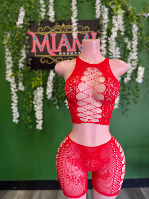 Mesh Short Cover