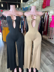 Tribal Halter Jumpsuit