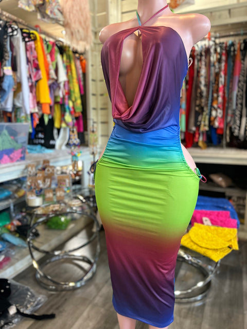 Starburst Dress