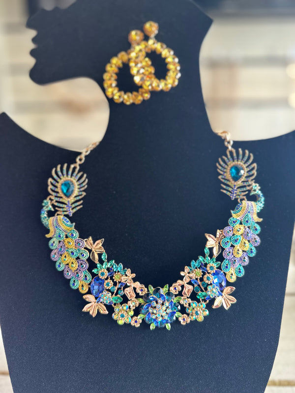 Tropical Color Necklace